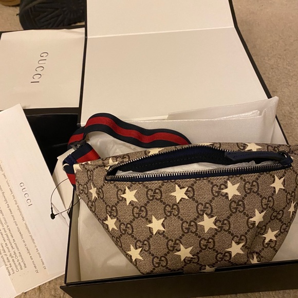 gucci star belt bag